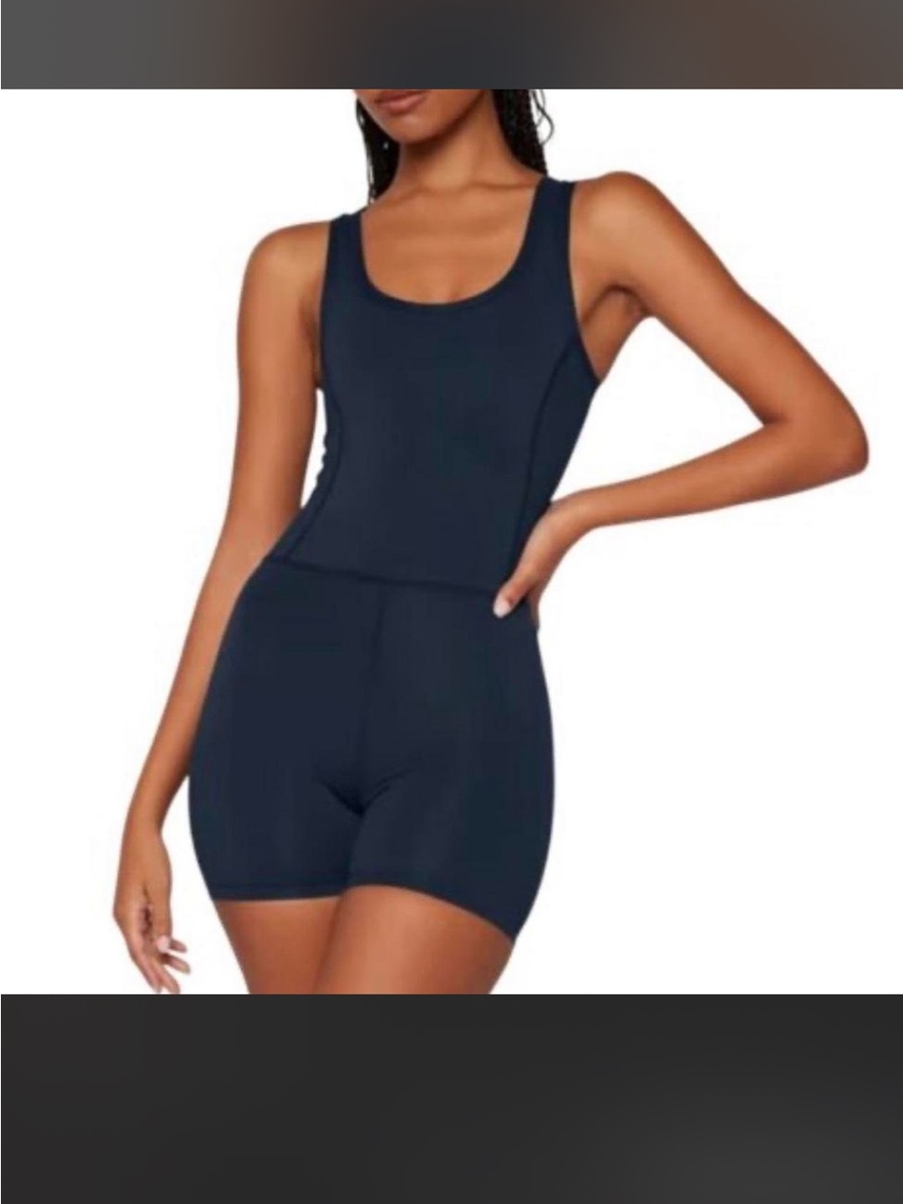 SET Active Oxford Navy Sportbody Shortysuit
